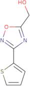 [3-(Thiophen-2-yl)-1,2,4-oxadiazol-5-yl]methanol