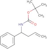 N-Boc-(+/-)-1-phenylbut-3-en-1-amine