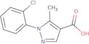 1-(2-Chlorophenyl)-5-methyl-1H-pyrazole-4-carboxylic acid