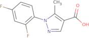 1-(2,4-Difluorophenyl)-5-methyl-1H-pyrazole-4-carboxylic acid