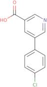 5-(4-Chlorophenyl)-3-pyridinecarboxylic acid