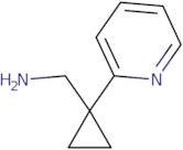 [1-(Pyridin-2-yl)cyclopropyl]methanamine