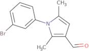 1-(3-Bromophenyl)-2,5-dimethyl-1H-pyrrole-3-carbaldehyde