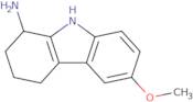 6-Methoxy-2,3,4,9-tetrahydro-1H-carbazol-1-amine