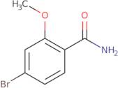 4-Bromo-2-methoxybenzamide