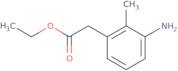 Ethyl 2-(3-amino-2-methylphenyl)acetate