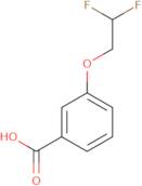 3-(2,2-Difluoroethoxy)benzoic acid