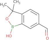 1-Hydroxy-3,3-dimethyl-1,3-dihydro-2,1-benzoxaborole-6-carbaldehyde