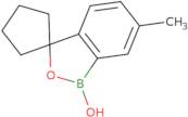6-Methyl-1H-spiro[2,1-benzoxaborole-3,1'-cyclopentane]-1-ol