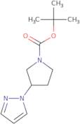 tert-Butyl 3-(1H-pyrazol-1-yl)pyrrolidine-1-carboxylate