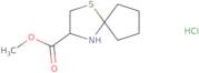 Methyl 1-thia-4-azaspiro[4.4]nonane-3-carboxylate hydrochloride