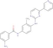 3-amino-N-(3-methyl-4-((4-(pyridin-3-yl)pyrimidin-2-yl)amino)phenyl)benzamide