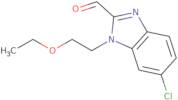 6-Chloro-1-(2-ethoxyethyl)-1H-benzo[D]imidazole-2-carbaldehyde