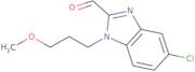 5-Chloro-1-(3-methoxypropyl)-1H-benzo[D]imidazole-2-carbaldehyde