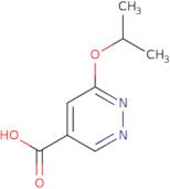 6-Isopropoxypyridazine-4-carboxylic acid