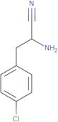 2-Amino-3-(4-chlorophenyl)propanenitrile