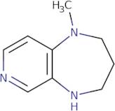 1-Methyl-1H,2H,3H,4H,5H-pyrido[3,4-b][1,4]diazepine