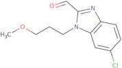 6-Chloro-1-(3-methoxypropyl)-1H-benzo[D]imidazole-2-carbaldehyde