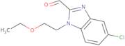5-Chloro-1-(2-ethoxyethyl)-1H-benzo[D]imidazole-2-carbaldehyde