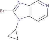 2-Bromo-1-cyclopropyl-1H-imidazo[4,5-c]pyridine