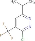 3-Chloro-6-(propan-2-yl)-4-(trifluoromethyl)pyridazine