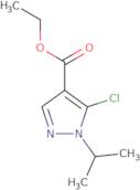 Ethyl 5-chloro-1-isopropyl-1H-pyrazole-4-carboxylate