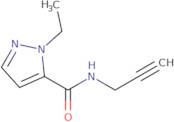 2-Ethyl-N-prop-2-ynylpyrazole-3-carboxamide