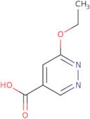 6-Ethoxy-pyridazine-4-carboxylic acid