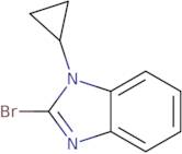 2-Bromo-1-cyclopropyl-1H-benzo[D]imidazole