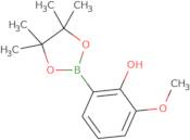 2-Methoxy-6-(4,4,5,5-tetramethyl-1,3,2-dioxaborolan-2-yl)phenol