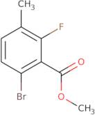 Methyl 6-bromo-2-fluoro-3-methylbenzoate