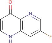 7-Fluoro-1,5-naphthyridin-4-ol