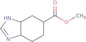 Methyl 4,5,6,7-tetrahydro-1H-benzimidazole-5-carboxylate