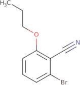 2-Bromo-6-propoxybenzonitrile