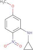 N-Cyclopropyl-5-methoxy-2-nitroaniline