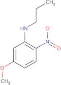 5-Methoxy-2-nitro-N-propylaniline