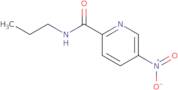 N-Propyl 5-nitropicolinamide