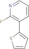 2-Fluoro-3-(thienyl)pyridine