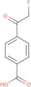 4-(2-Fluoroacetyl)benzoic acid