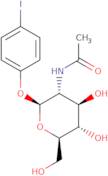 4-Iodophenyl 2-acetamido-2-deoxy-b-D-glucopyranoside