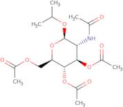 Isopropyl 2-acetamido-3,4,6-tri-O-acetyl-2-deoxy-b-D-glucopyranoside