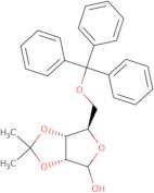 2,3-O-Isopropylidene-5-O-trityl-D-ribofuranose