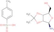 2,3-O-Isopropylidene-b-D-ribofuranosylamine p-toluenesulphonate salt