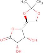 5,6-O-Isopropylidene-L-gulonic acid-1,4-lactone