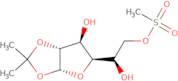 1,2,O-Isopropylidene-6-O-methylsulfonyl-a-D-glucofuranose