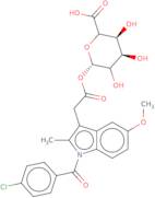 Indomethacin acyl-b-D-glucuronide