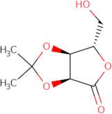 2,3-O-Isopropylidene-L-ribonic acid-1,4-lactone