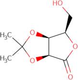 2,3-O-Isopropylidene-D-lyxonic acid-1,4-lactone