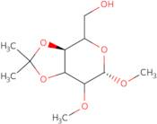 3,4-O-Isopropylidene-1,2-di-O-methyl-a-D-galactopyranoside