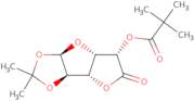 1,2-O-Isopropylidene-5-O-pivaloyl-a-D-glucofuranosiduronoic acid-6,3-lactone